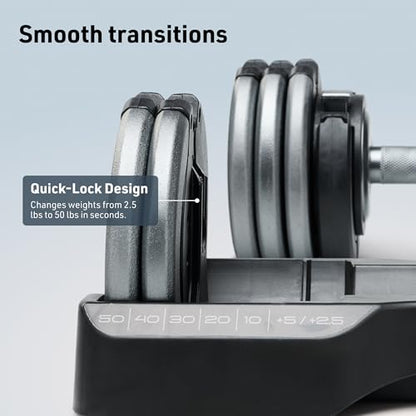 NordicTrack Select-a-Weight Adjustable Dumbbells