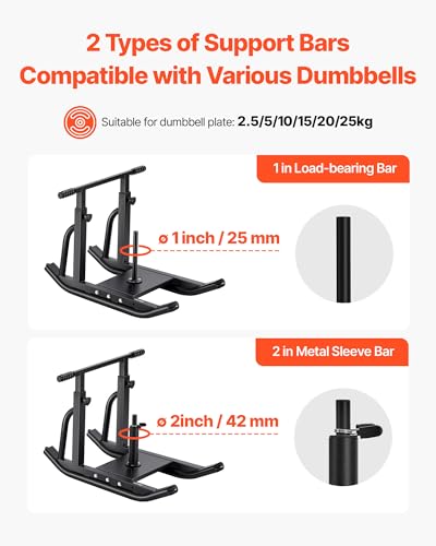VEVOR Weight Sled,Workout Sled for Push-Pull Running & Strength Training - color: Black