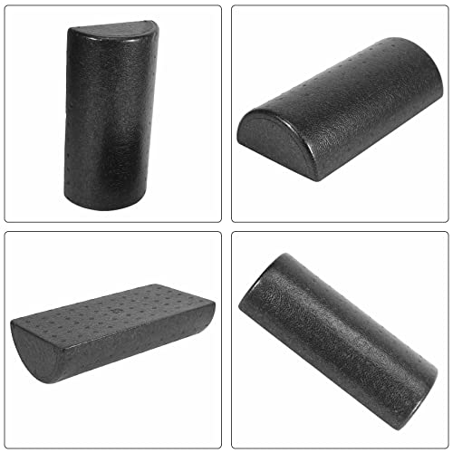 1Pair 30cm Half Round Foam Roller for Yoga Pilates Sport Fitness Equipment Balance Pad Yoga Blocks