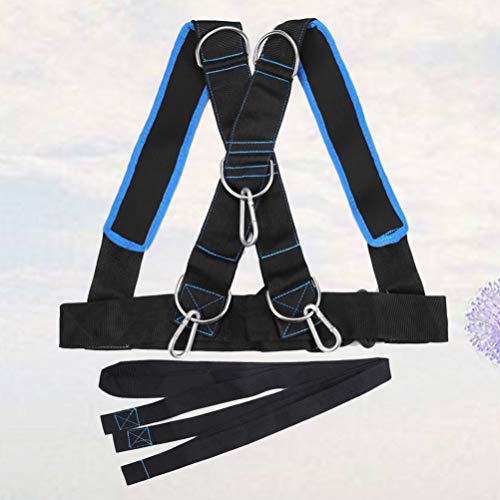 Fitness Sled Harness Workout Pull Strap for Resistance Training