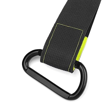 Manificent Door Anchor for Resistance Bands, Heavy Duty Padded Door Anchor System Door Hook, Must-Have Workout Exercise Bands Attachment Compatible for Loop Bands, Resistance Tube