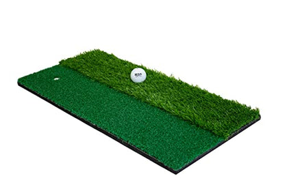 Izzo Dual Turf Hitting Mat - size: 1" x 2" (L x W)
