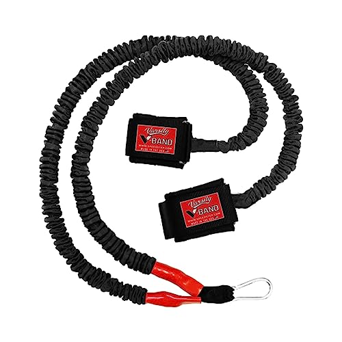 Medium Resistance Shoulder Band with Cuffs for Warm-up, Shoulder Conditioning and Injury Prevention- By Speedster