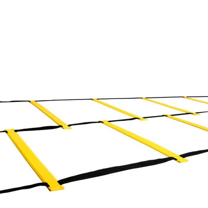 Title Boxing Double Speed & Agility Ladder 2.0 - Agility Ladder, Speed and Agility, Explosive Training, Foot Speed, Foot Work, Exercise Equipment, Speed Training