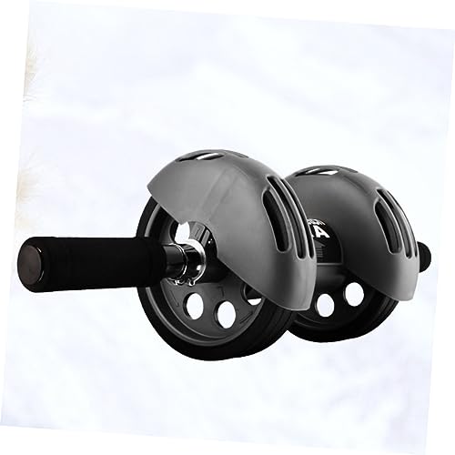 BESPORTBLE Ab Roller Wheel Automatic Rebound Wheel Abdominal Trainer for Home Gym Made of Sturdy Material