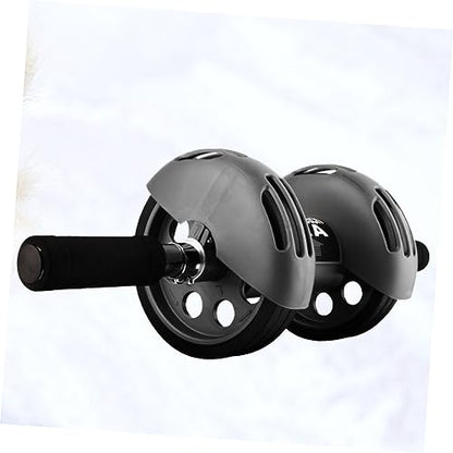 BESPORTBLE Ab Roller Wheel Automatic Rebound Wheel Abdominal Trainer for Home Gym Made of Sturdy Material