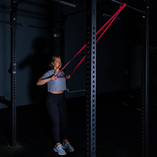 Assisted 41" Pull-Up Band, Resistance & Stretch, Powerlifting & Pull-up Assist Loop (Single Band)