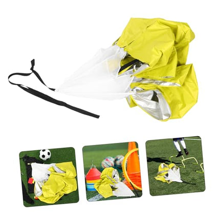 WOONEKY Speed Parachutes for Running Training Portable Sports Accessories Enhanced Performance Parachutes