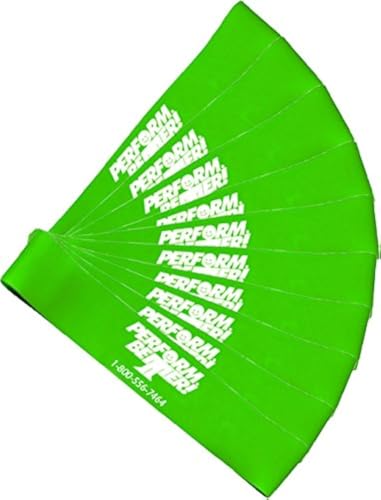 Perform Better Mini Band Resistance Loop - Exercise Bands - color: c) Set of 10 - 9x2