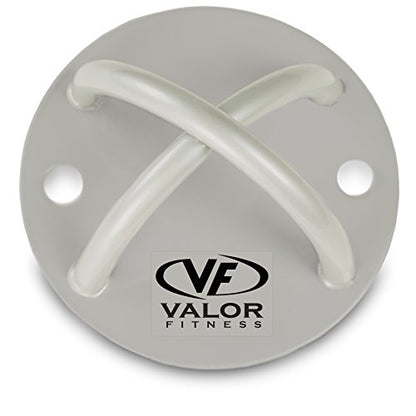 Valor Fitness Suspension Trainer Wall Mount Anchor, Ceiling Mount Bracket for Suspension Straps, Resistance Bands, Gym Rings, Battle Ropes, Heavy Duty Steel Mounting Plate