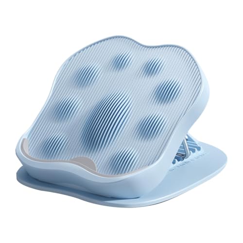 Foldable Calf Stretcher for Leg Stretching and Balance Practice at Home Or Office, Blue