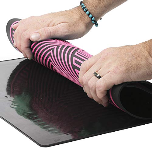 HK Army MAGMAT Magnetic Paintball Tech Mat - color: Pink