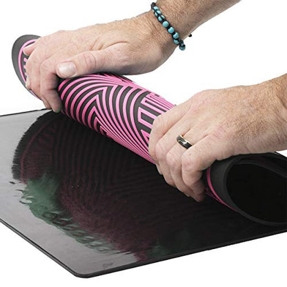 HK Army MAGMAT Magnetic Paintball Tech Mat - color: Pink