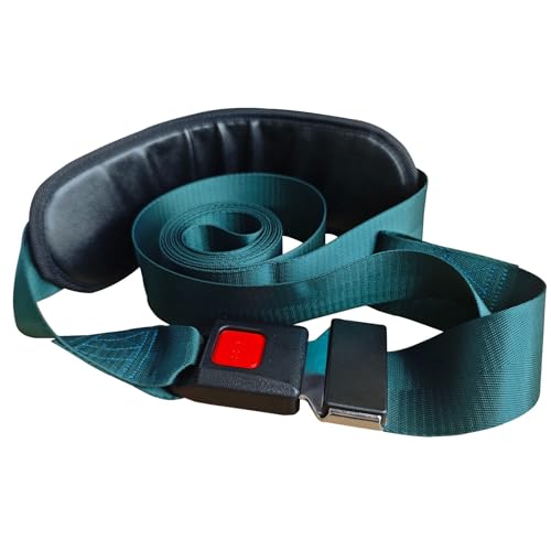 NICHOY Extremity Mobilization Belt (9.8Ft) for Physical Therapy,Versatile Strap for Physical Therapy, Rehab, Stretching, and Joint Release,Fitness Expert Highly Recommended(A) - color: A