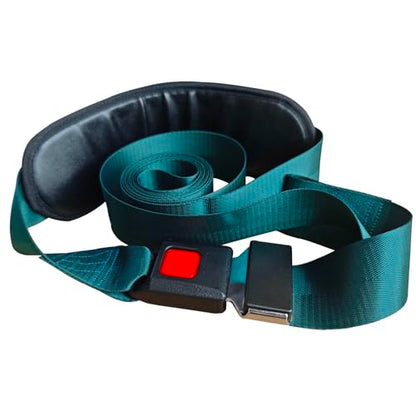NICHOY Extremity Mobilization Belt (9.8Ft) for Physical Therapy,Versatile Strap for Physical Therapy, Rehab, Stretching, and Joint Release,Fitness Expert Highly Recommended(A) - color: A