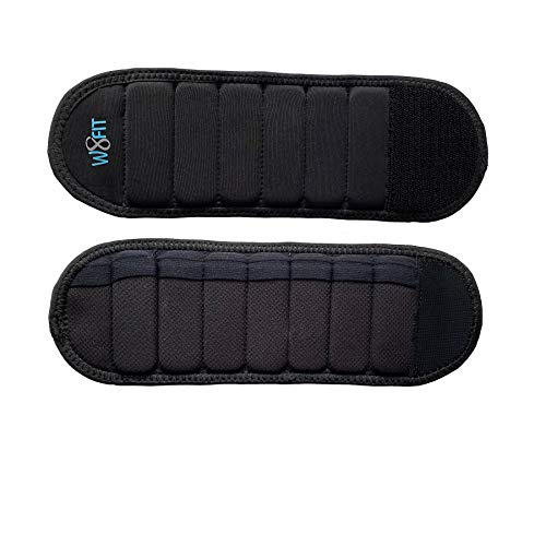 W8FIT Adjustable Wearable Wrist Arm Weights for Walking, Fitness, and Physical Therapy - size: MEDIUM 3 LBS PAIR (1.5 LB each)