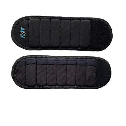 W8FIT Adjustable Wearable Wrist Arm Weights for Walking, Fitness, and Physical Therapy - size: MEDIUM 3 LBS PAIR (1.5 LB each)