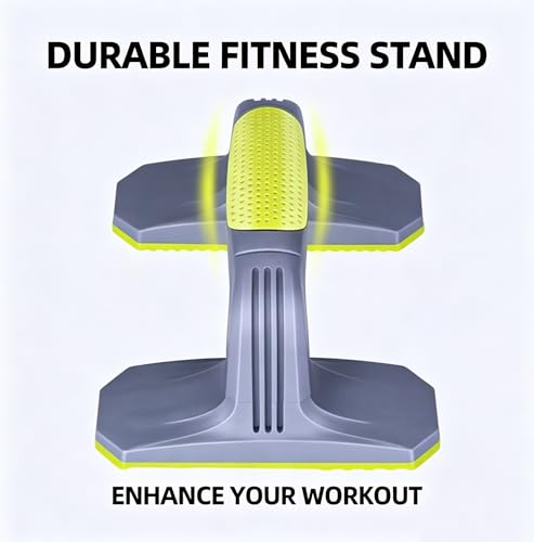 Push Up Bars Strength Training - Workout Stands With Ergonomic Push-up Bracket Board with Non-Slip Sturdy Structure Portable for Home Fitness Training, Push Up Stands Handle for Floor Workouts