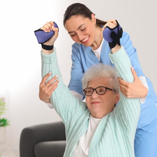 4 Pcs Palm Protector for Hand Contracture Palm Grip Finger Contracture Cushion for Rehabilitation Stroke Hemiplegic Arthritis Skin Breakdown Hand Grip Strengthener Prevention Pad