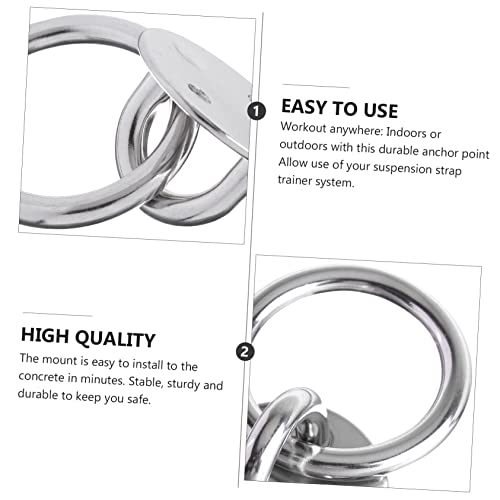 Ceiling Anchor Wall Mount for Yoga Swings Suspension Trainer Rings Ropes Boxing Equipment