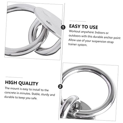 Ceiling Anchor Wall Mount for Yoga Swings Suspension Trainer Rings Ropes Boxing Equipment