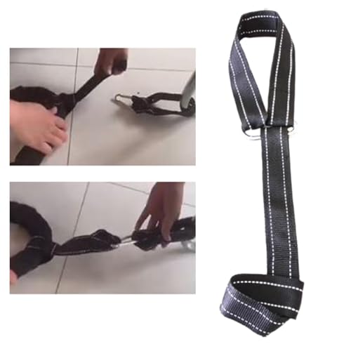 Anchor Strap Kit for Battle Rope Multifunction Equipment Strength Training for Fitness