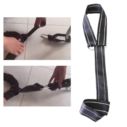 Anchor Strap Kit for Battle Rope Multifunction Equipment Strength Training for Fitness