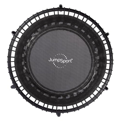 JumpSport 39" Premium Fitness Trampoline Exercise Rebounder 30 Adjustable Bungees 275 lb Wt. Rating