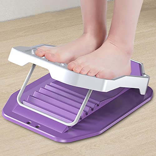 Adjustable 6Level Slant Board Calf Stretcher Ankle and Foot Incline Board for Stretching Tight Calves Or Plantar Fasciitis