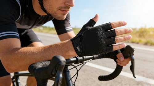 Workout Gloves for Men Women, Anti Slip Breathable Weight Lifting Gloves for Gym Exercise, Cycling, Fitness, Training