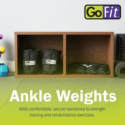 GoFit Ankle Weights - size: 10 Lbs