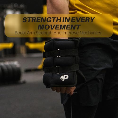 Premier Pitching Wrist Weight Set for Pitching Training - size: 10 lb