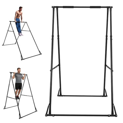 Foldable Free Standing Strength Training Fitness Equipment Multifunctional Exercise Rack for Home Gym Equipment