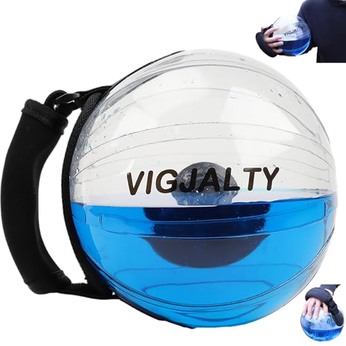 6.5Inch & 8Inch Aqua Ball Bundle | Live Weights for Instability Training & Dynamic Resistance | Full Body Workout Set for Home Gym, Functional Training & Muscle Growth