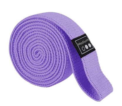 Booty Bands, Exercise Bands for Squats Yoga Strength Training, 3 Resistance Levels Non-Slip Workout Bands with Mesh Storage Bag