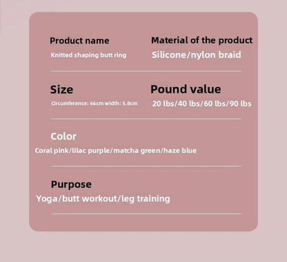 Tribe Lifting Fabric Resistance Bands for Glutes & Legs | 4 Fabric Workout Bands Set | Thick Booty Bands for Squats, Lunges, Hip Training, Physical Therapy & Home Workouts