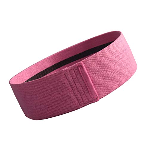 Fabric Resistance Loop Exercise Bands, Non Rolling Exercise Set of 3 Booty Bands Wide Workout Bands 3 Set, Booty Bands for Women & Men