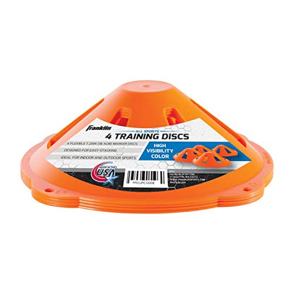 Franklin Orange Marker Discs - 4 Pack - style: Discs