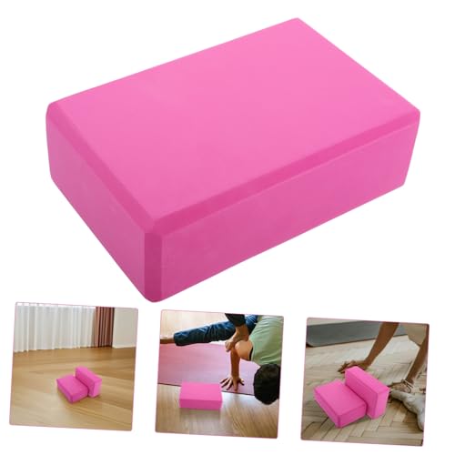BESPORTBLE 2pcs Eva Non-slip Yoga Blocks for Flexibility Balance Exercises Yoga Training Bricks