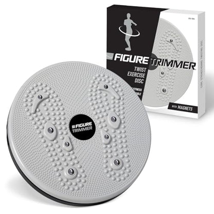 Ab Twister Board for Exercise Waist Twisting Disc Acupressure Nodes