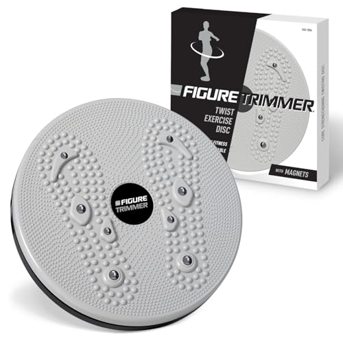 Ab Twister Board for Exercise Waist Twisting Disc Acupressure Nodes