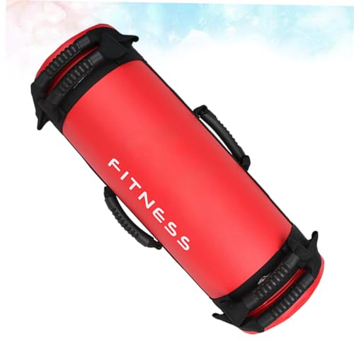 Heavy Duty Exercise Sandbag 5kg Leather for Home Gym Training