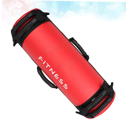 Heavy Duty Exercise Sandbag 5kg Leather for Home Gym Training