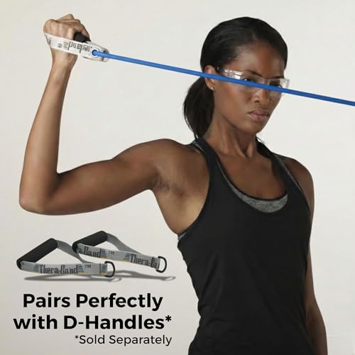 THERABAND Resistance Tubing, - color: Level 4 / Extra Heavy - Blue