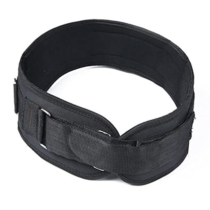 Fancyes Fitness Waist Strap Resistance Band with Rings Agility Resistance for Cable Machines