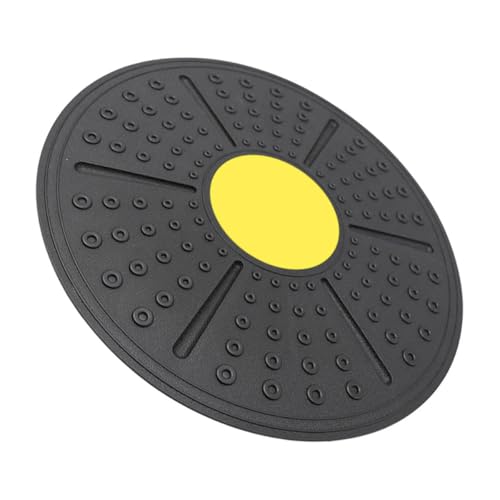 Fitness Balance Board for Equilibrium Training Indoor Yoga Balance Trainer with Non-slip Surface for Physical Therapy and Core Stability Exercise