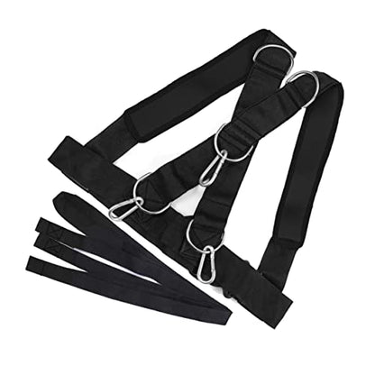 BESPORTBLE 2 Pcs Exercise Bands Resistance Workout Trainer Bungee Resistance Cord Pull up Strength Band Agility