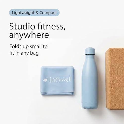 Lindywell Ultimate Exercise Bands for Men & Women, Toned Glutes, Strength - style: Exercise Band - Blue
