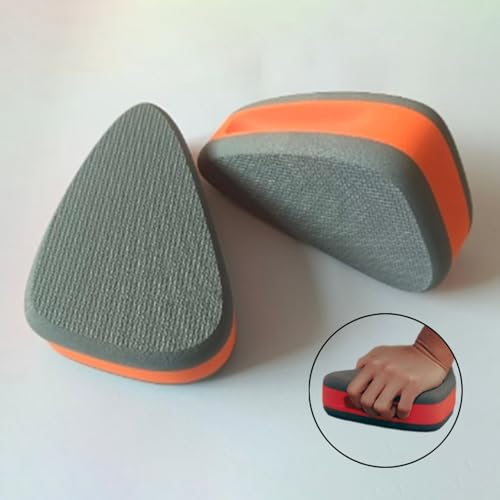 2X Pushup Support Gear Fitness Equipment Ergonomic Non Slip Parallettes Pads