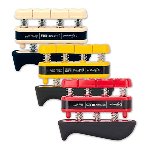 Prohands Gripmaster Medical Hand and Finger Exerciser